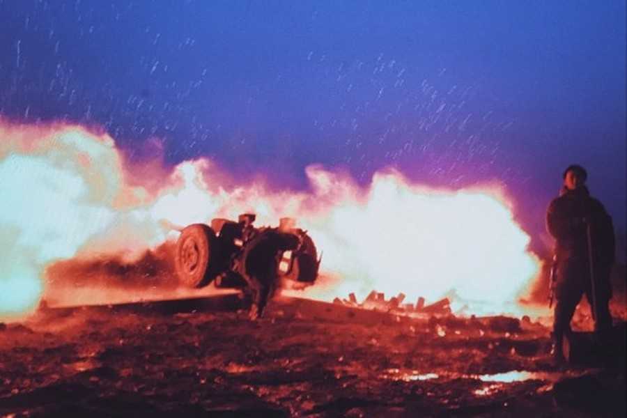 АТО - ствольна артилерія фото