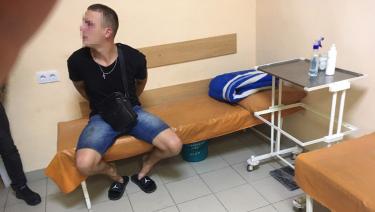 На Вінниччині &laquo;автогонщики&raquo; напали на правоохоронну групу