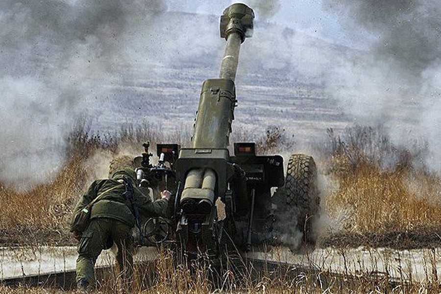12 мм артилерія в АТО фото