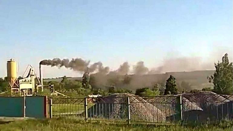 Асфальтний завод на Вінниччині вже більше трьох років труїть селян (ФОТО)