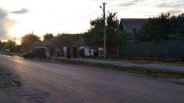 На Вінниччині автомобіль поліції охорони потрапив у ДТП