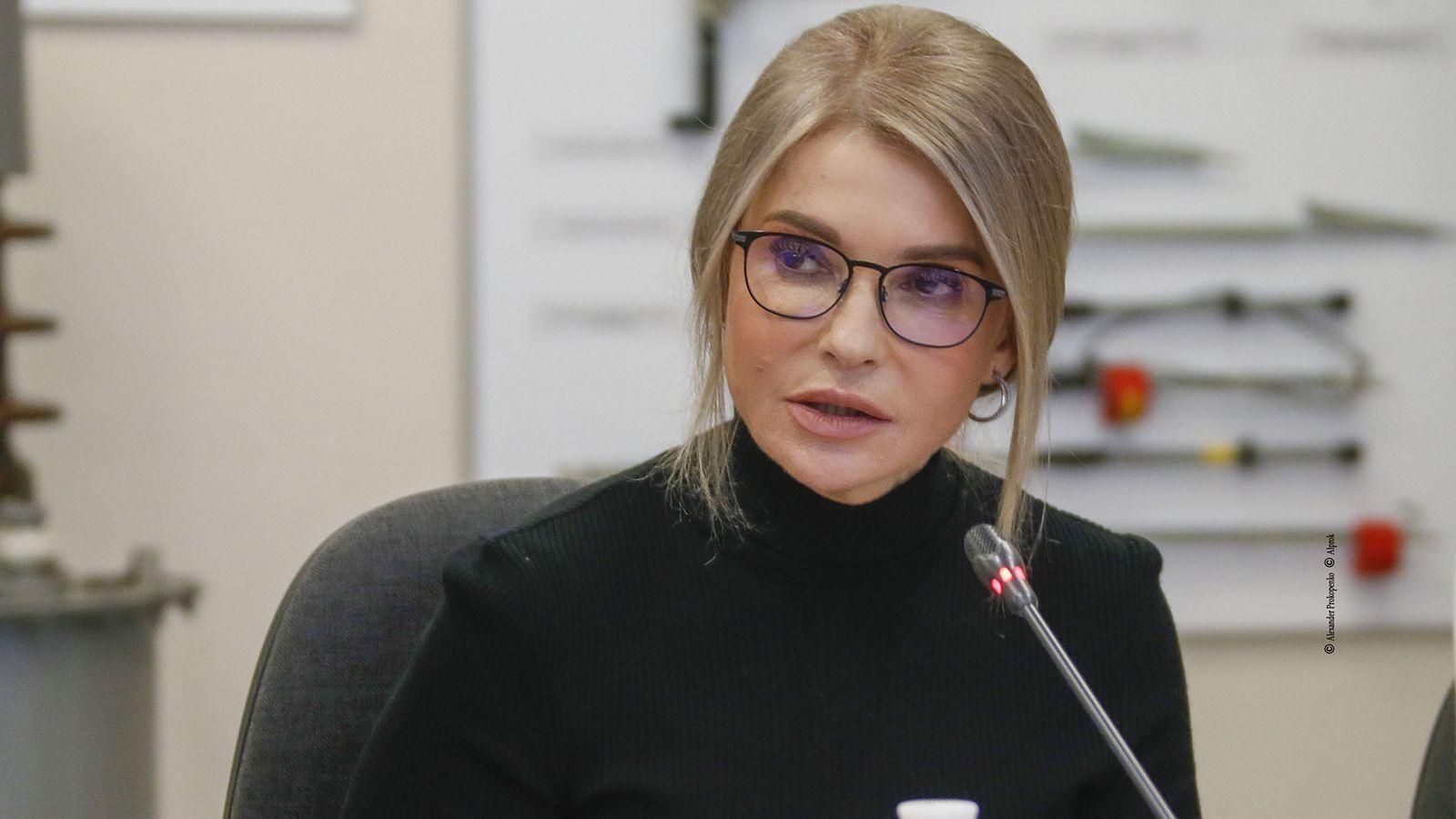 "Держбюджет-2024 є бюджетом запозичень", &ndash; Юлія Тимошенко