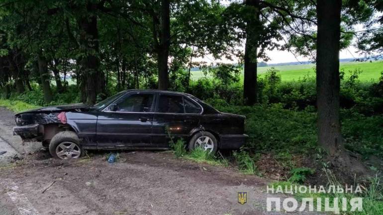 В автопригодах на Вінниччині травмувались четверо дітей