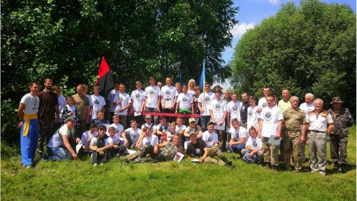 На Вінниччині відбувся дитячо-юнацький спортивний табір &laquo;Героїв УПА&raquo;