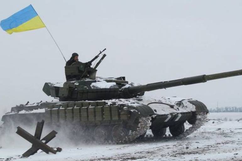На Луганщині знову було неспокійно
