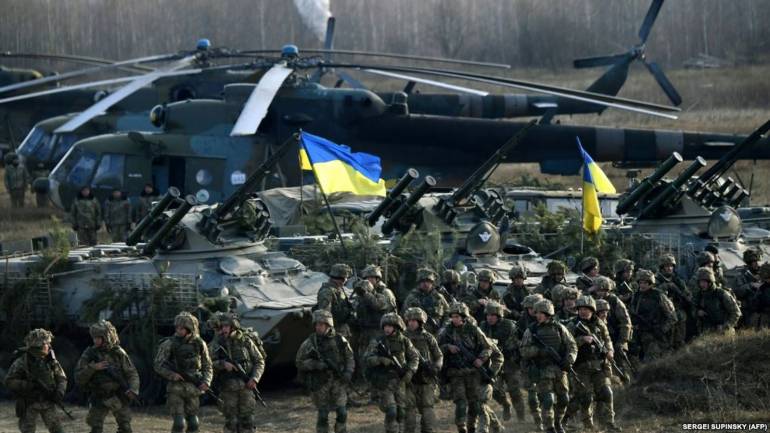 З сьогоднішнього дня в ЗС України розпочалась активна робота з резервом