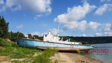 Маєток Патонів залишився під водами Дністровського водосховища