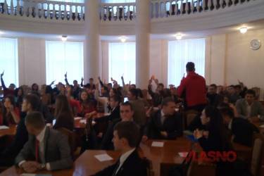 У студпарламенті новий-старий очільник