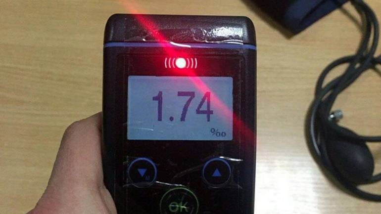 Вінницькому водієві-втікачу виписали десять адмінпротоколів