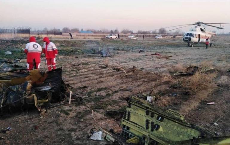 В Ірані повідомили про арешт причетних до катастрофи українського літака