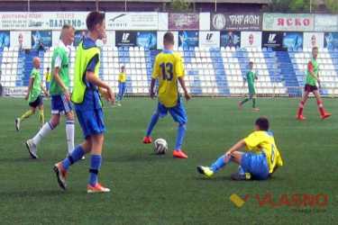 юнацький турнір з футболу Вінниця фото
