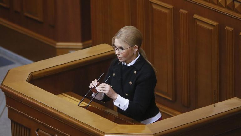 Свіжі рейтинги: &laquo;Батьківщина&raquo; Тимошенко наздоганяє &laquo;слуг народу&raquo; Зеленського
