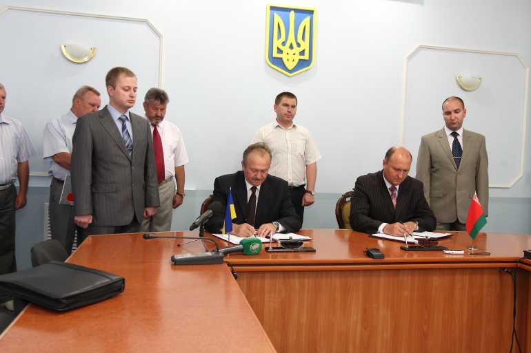 Демаркація державного кордону з Республікою Білорусь