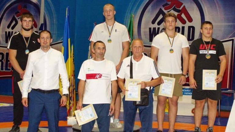 Вінницькі борці привезли медалі з чемпіонату України у Харкові