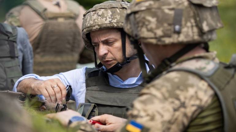 Президент України відвідав Луганщину