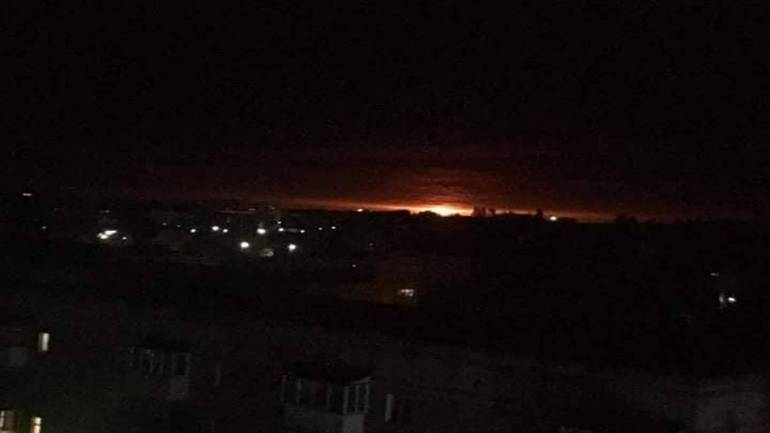 У Чернігівській області рвуться склади з боєприпасами